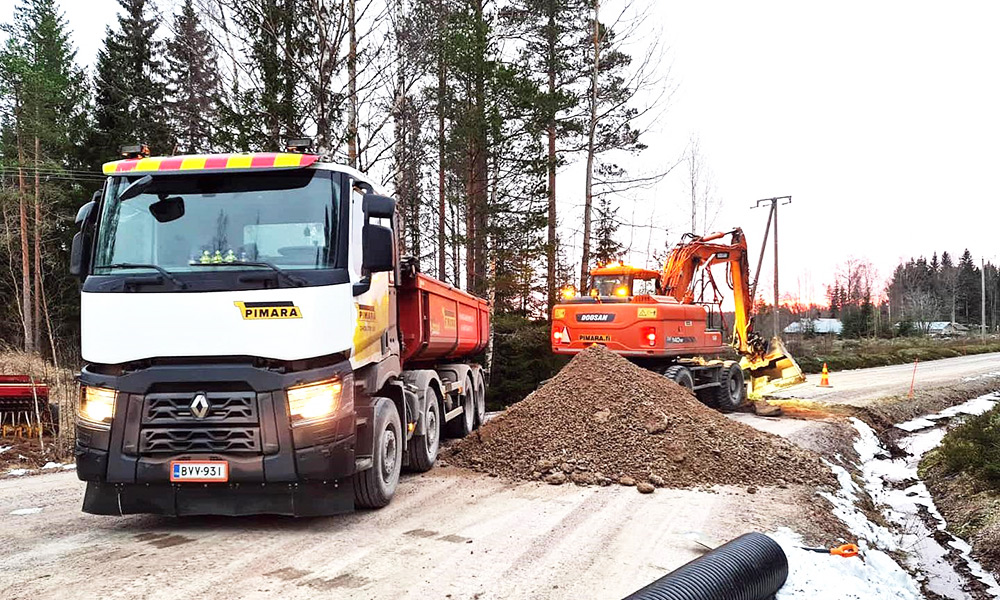 Pimara Väyläpalvelut Oy:n kumppanuus